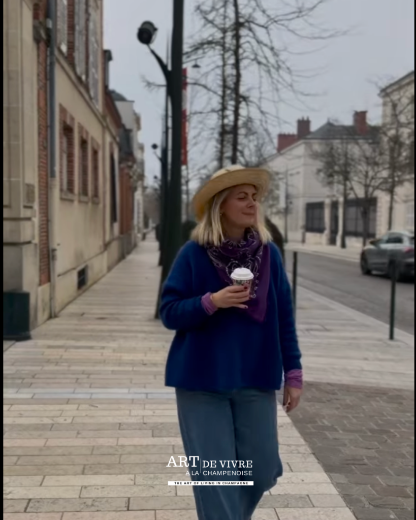 Femme de Champagne portrait : Clémentine Levavasseur - Directrice En Aparthé - Reims & Epernay