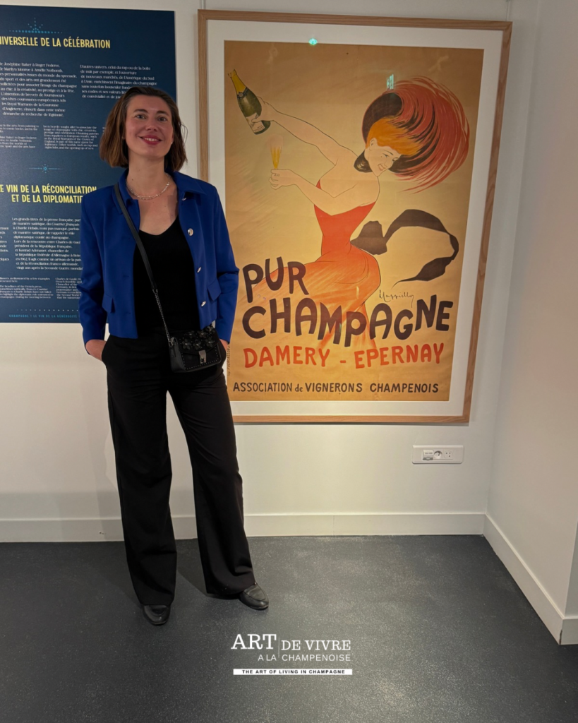 Femme de Champagne portrait : Laure Menetrier - Directrice Musée du Vin de Champagne et d'Archéologie régionale Epernay