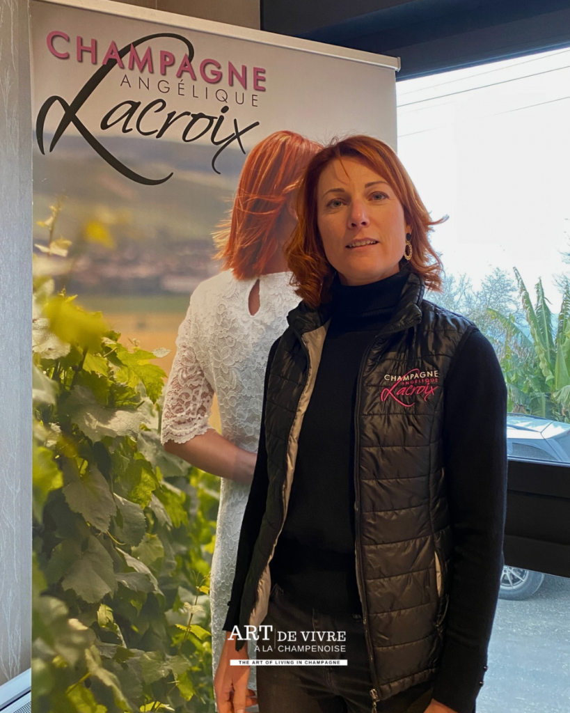 Angélique Lacroix - Vigneronne - Champagne Angélique Lacroix - Montigny-sous-Châtillon
