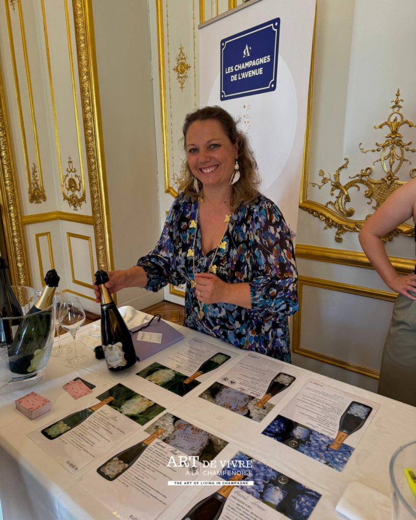 Elodie Spreux-Desbordes - Champagne Elodie D. Chambres d'hôtes et Spa - Epernay