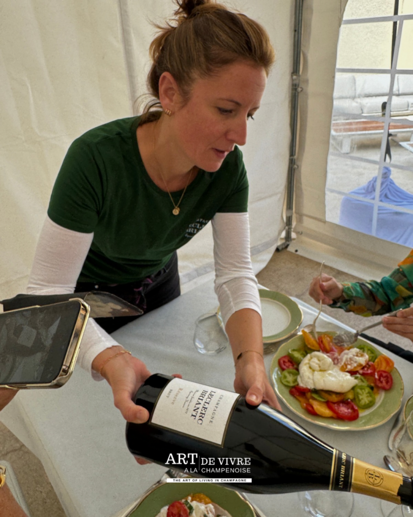 Emmanuelle Vautrain - Directrice de l'Hospitalité - Champagne Leclerc-Briant - Epernay