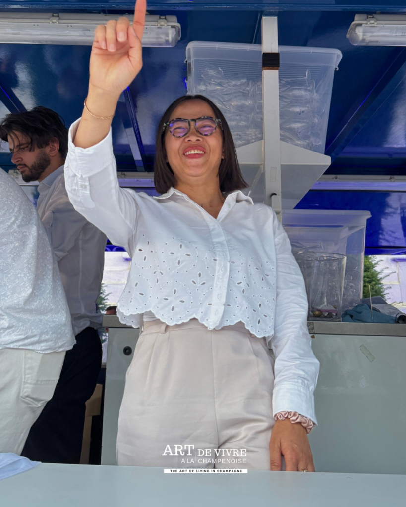 Thuha Nguyen - Responsable hospitality - Champagne De Venoge - Epernay