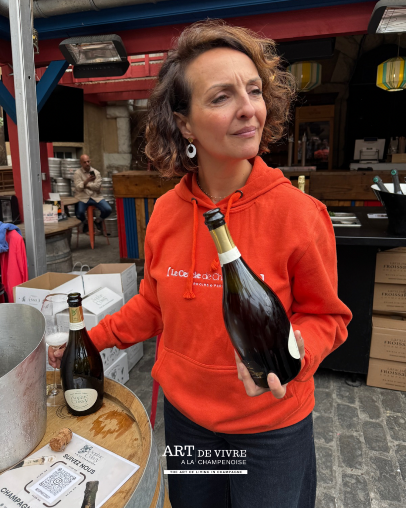 Sophie Cossy - Vigneronne - Champagne Sophie Cossy - Pargny-lès-Reims