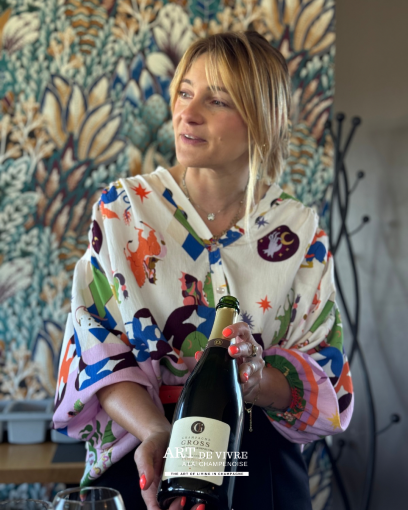 Pauline Cousin - Restaurant La Garenne - Champigny