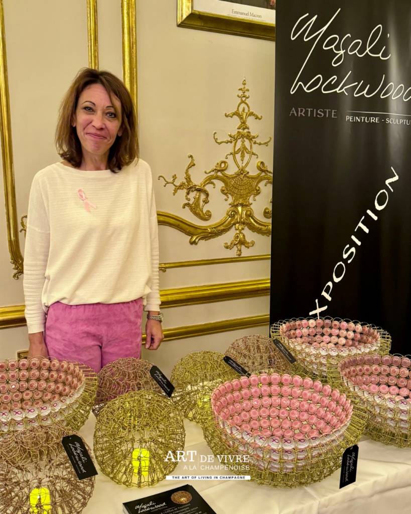 Magali Lockwood - Artiste, Peintre, sculptrice - Epernay