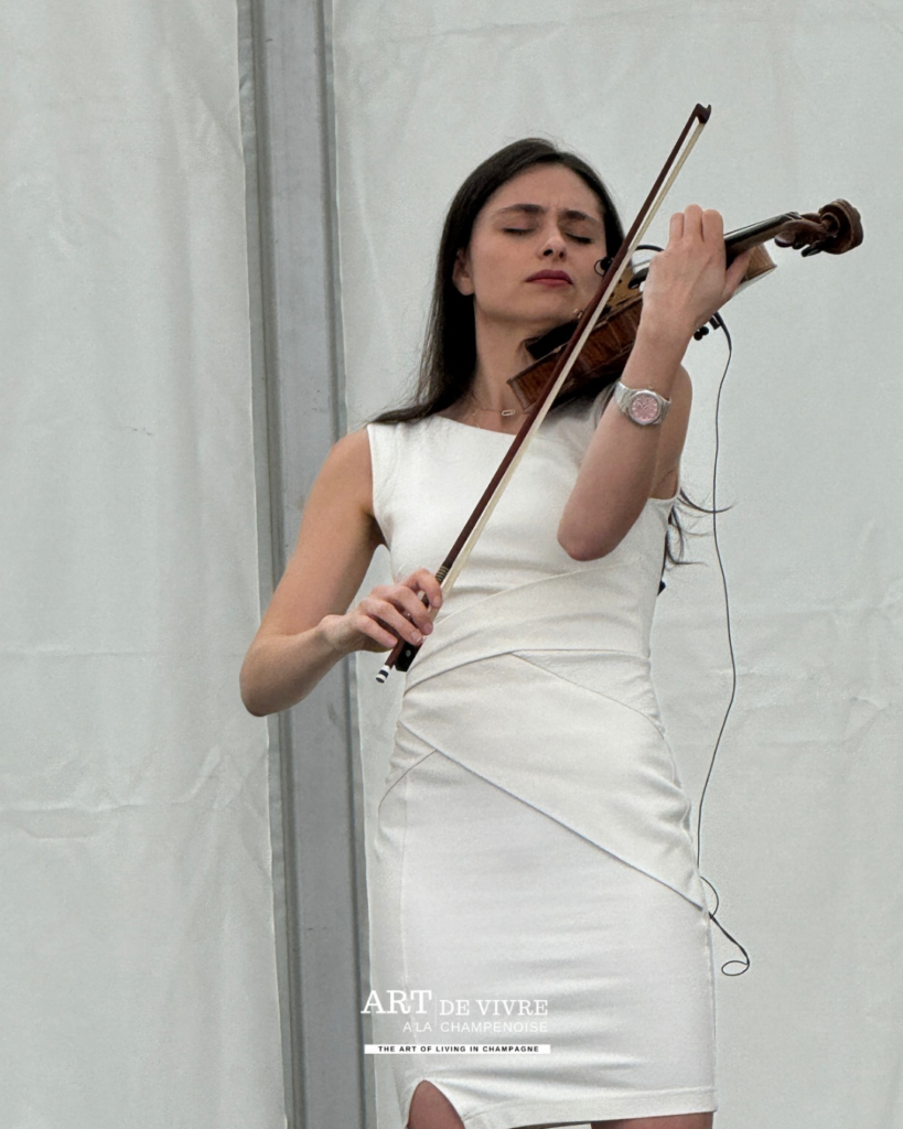 Esther Abrami - Violoniste et Compositrice - Ambassadrice Champagne Chanoine