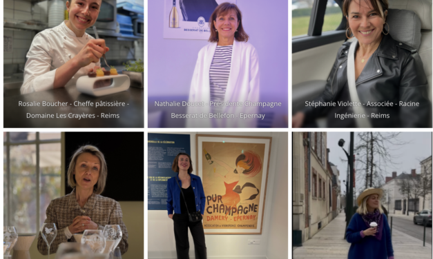 Femmes de Champagne, visages d’un territoire