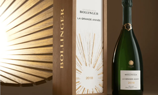 Champagne Bollinger : La Grande Année 2018, un millésime solaire
