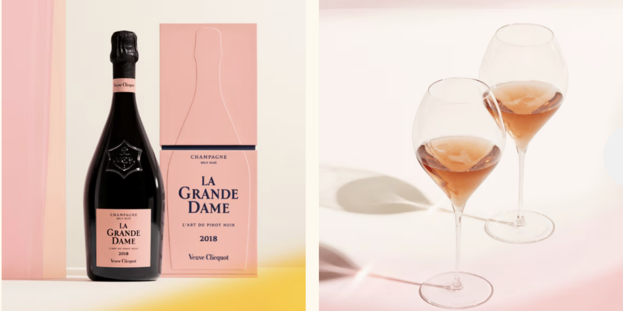 La Grande Dame Rosé 2018 de Veuve Clicquot