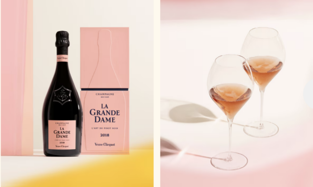 La Grande Dame Rosé 2018 de Veuve Clicquot