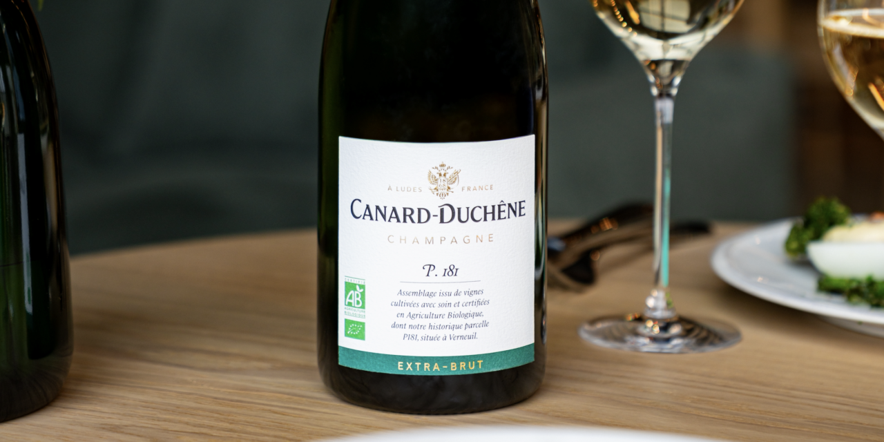 Canard-Duchêne P181 : nouvelle cuvée bio engagée