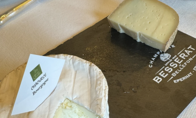 Épernay, Besserat de Bellefon lance son atelier Champagnes & Fromages
