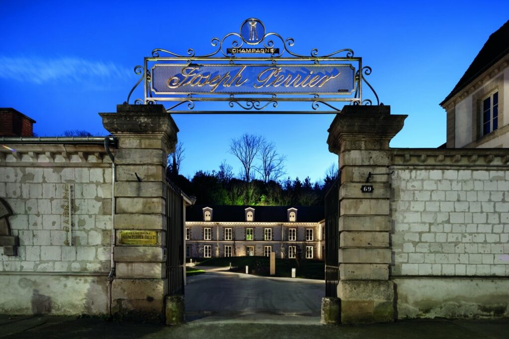 caves Champagne Joseph Perrier Châlons-en-Champagne