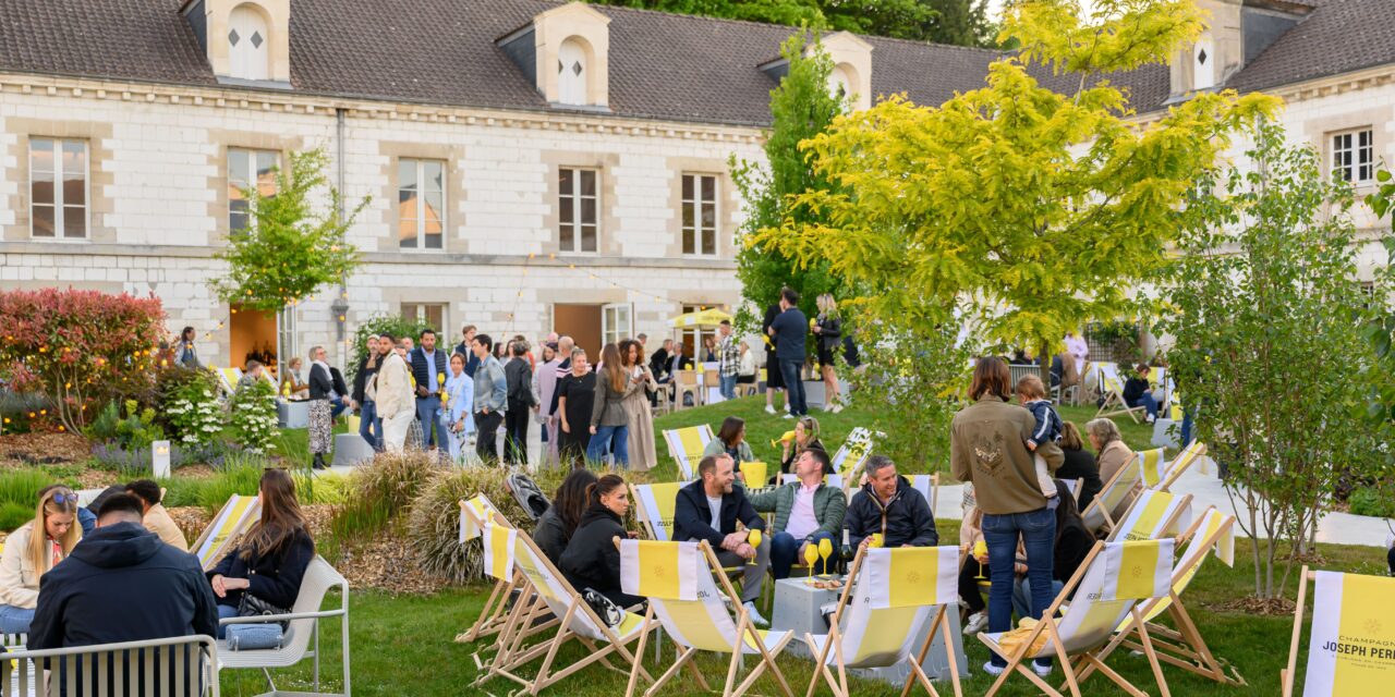 Champagne Joseph Perrier : Les Yellow Garden Parties sont de retour !