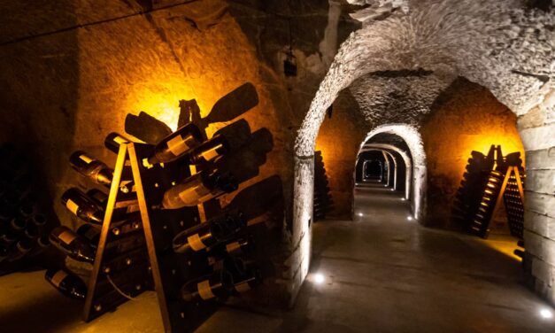 Champagne Joseph Perrier : visite des caves, immersion et événements 2026