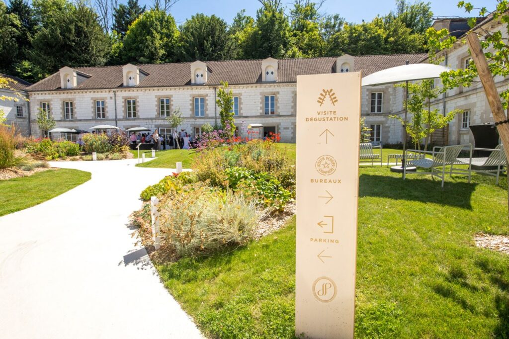 caves Champagne Joseph Perrier Châlons-en-Champagne