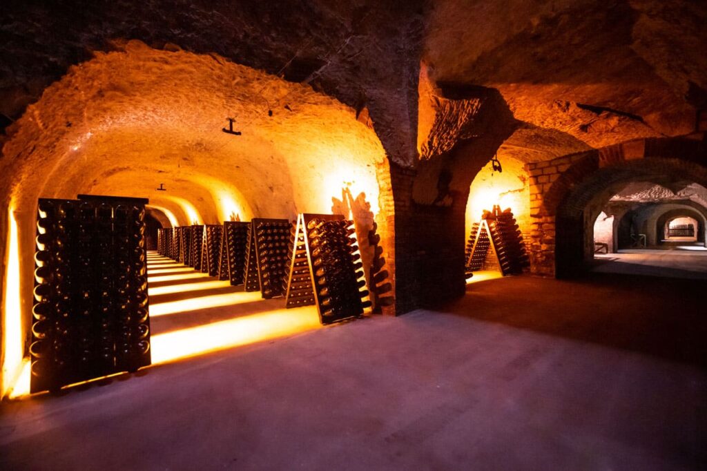 caves Champagne Joseph Perrier Châlons-en-Champagne