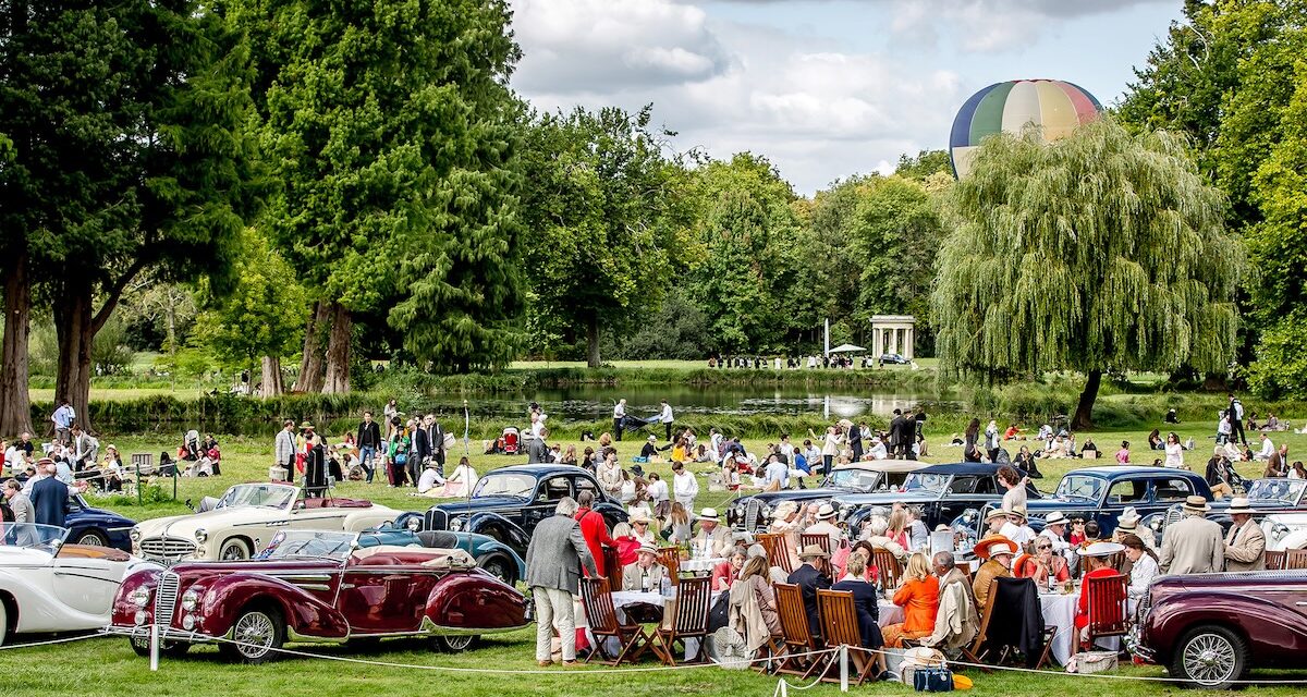 Rallye voitures anciennes en Champagne : les Delahaye à Épernay en mai 2026