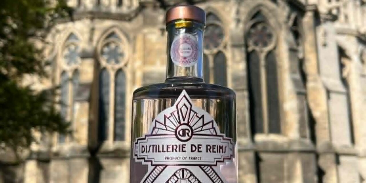 Gin au biscuit rose de Reims : la Distillerie de Reims signe une création originale