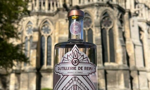 Gin au biscuit rose de Reims : la Distillerie de Reims signe une création originale