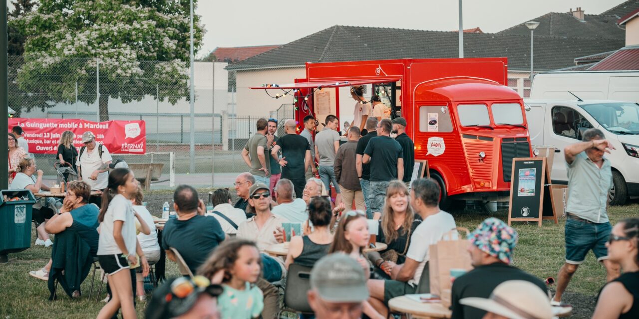 Les Soirées Guinguette reviennent dans les villages d’Épernay Agglo
