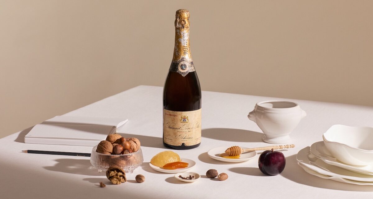 Ruinart Millésimé 1926 : la dégustation d’un trésor centenaire ressuscité des caves de Paul Bocuse