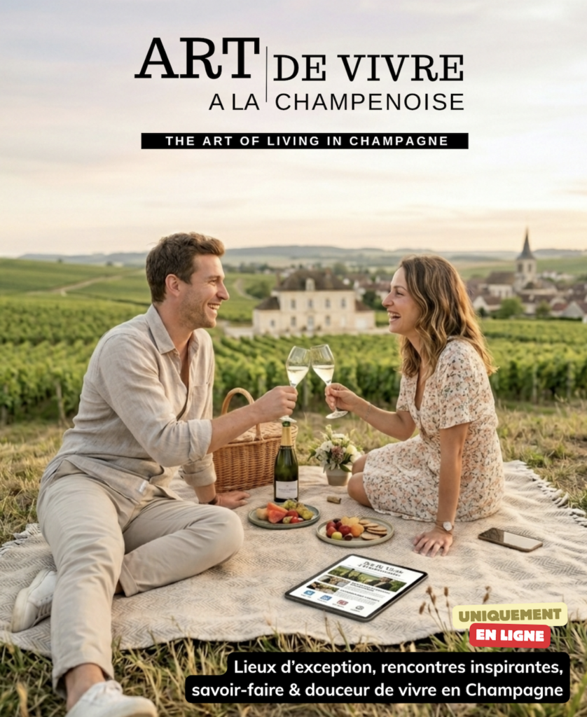 Art de Vivre à la Champenoise magazine positif lifestyle champagne