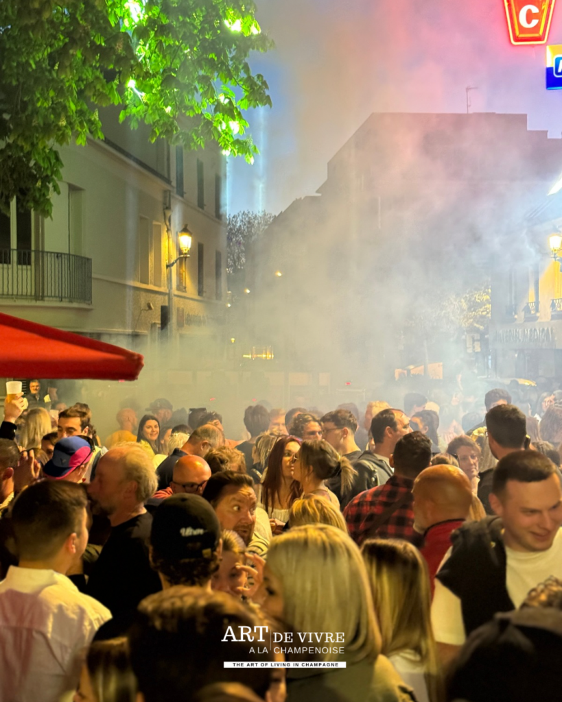 After Bar Le Soleil Épernay ambiance nuit