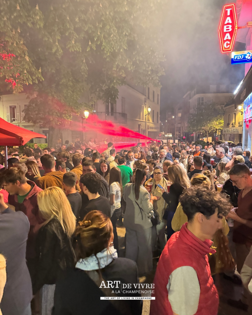 After Bar Le Soleil Épernay ambiance nuit