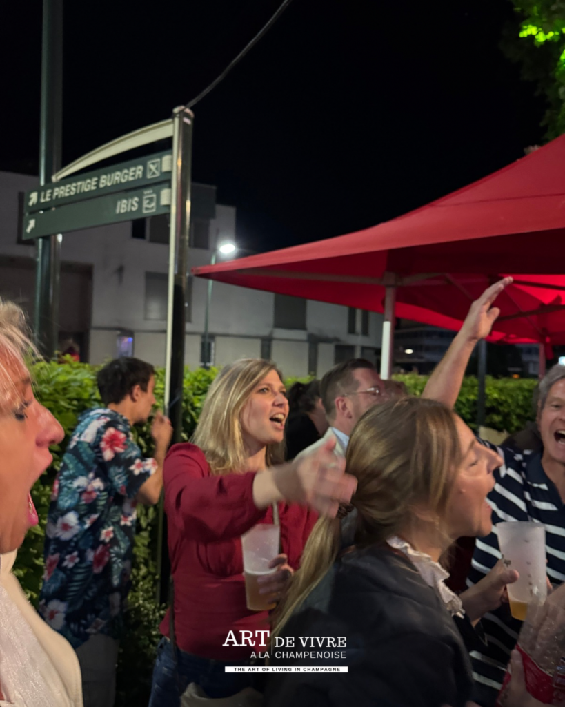 After Bar Le Soleil Épernay ambiance nuit