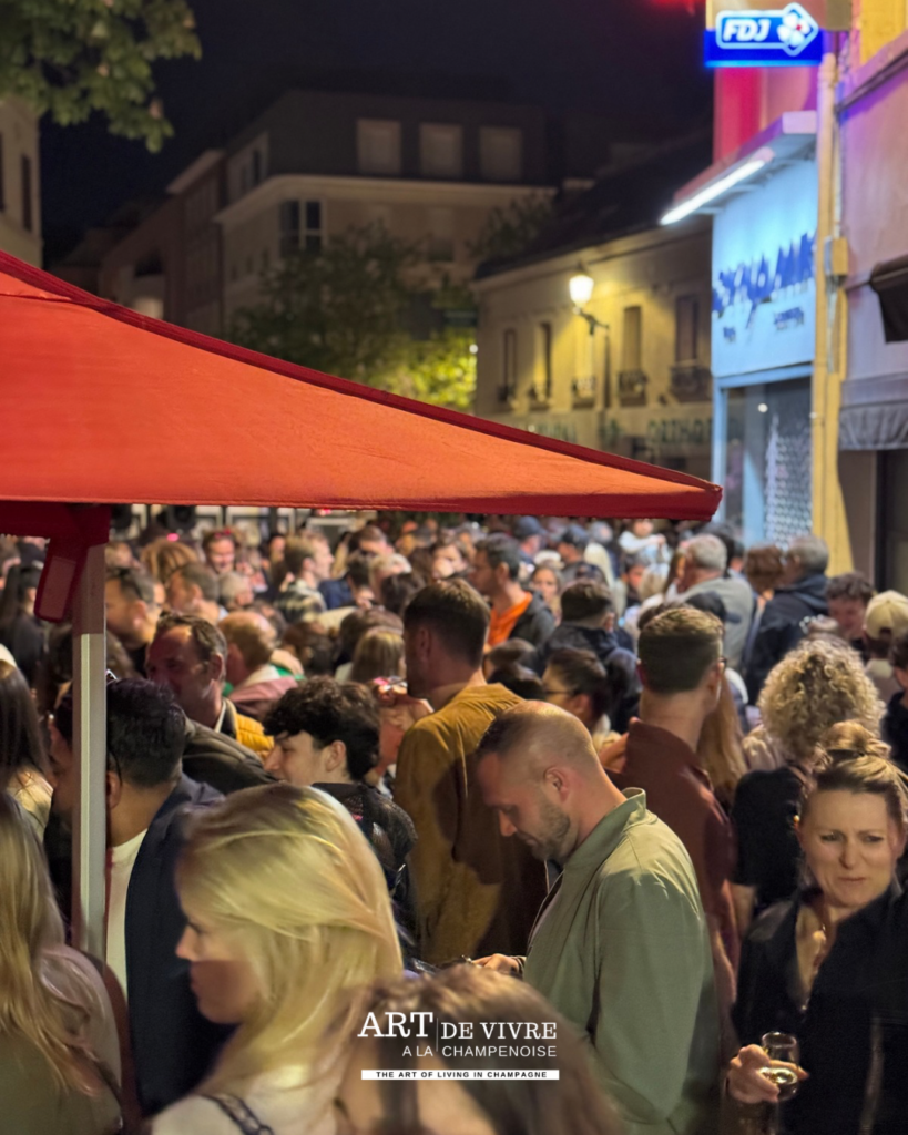 After Bar Le Soleil Épernay ambiance nuit