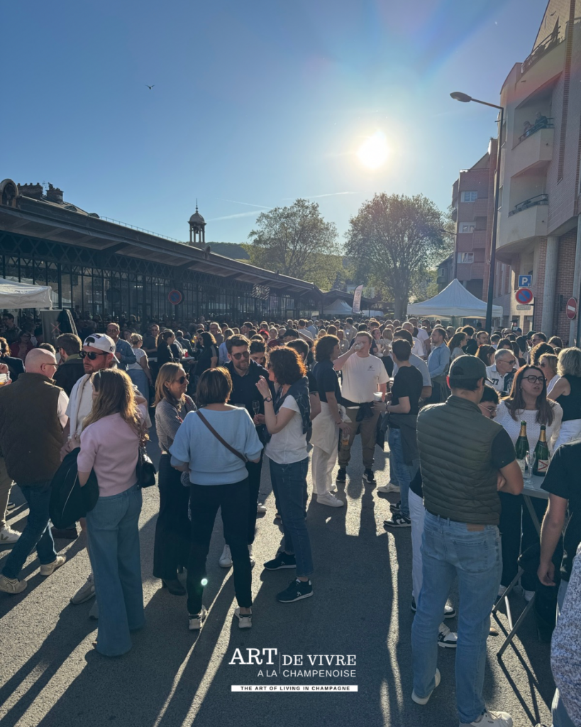 Apéros de la Halle Épernay ambiance conviviale