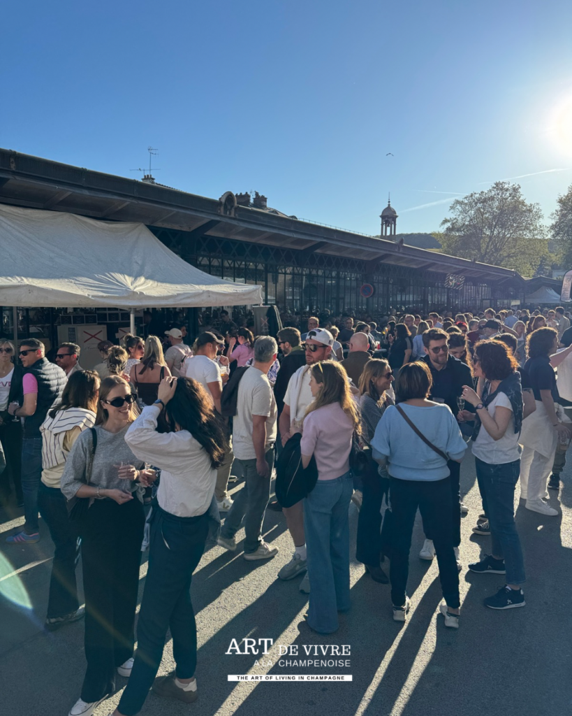 Apéros de la Halle Épernay ambiance conviviale