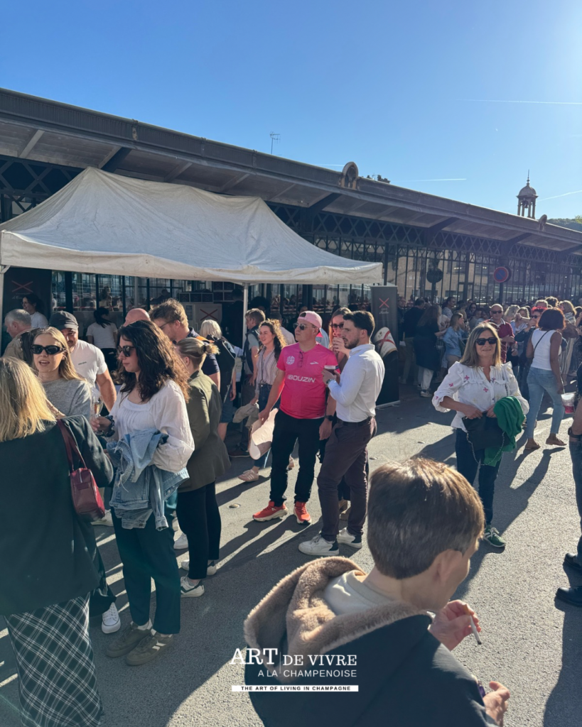 Apéros de la Halle Épernay ambiance conviviale
