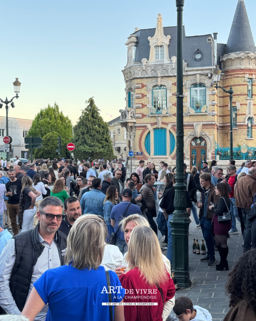 Apéros de la Halle Épernay ambiance conviviale