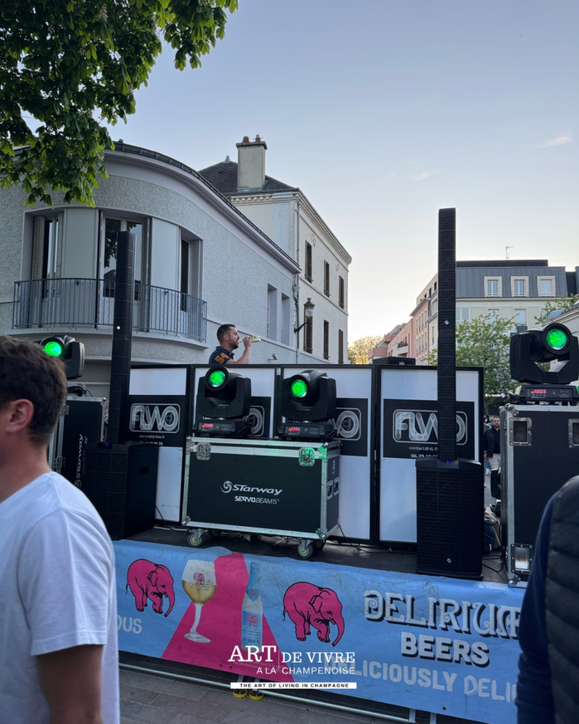 After Bar Le Soleil Épernay dj