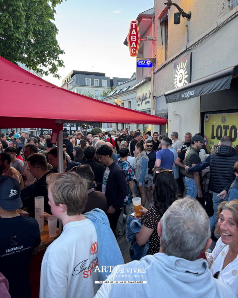 After Bar Le Soleil Épernay ambiance soirée