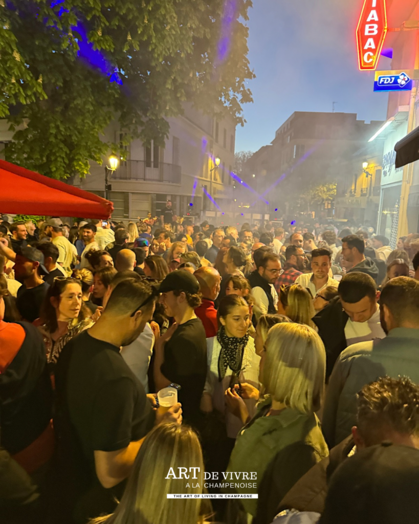 After Bar Le Soleil Épernay ambiance nuit