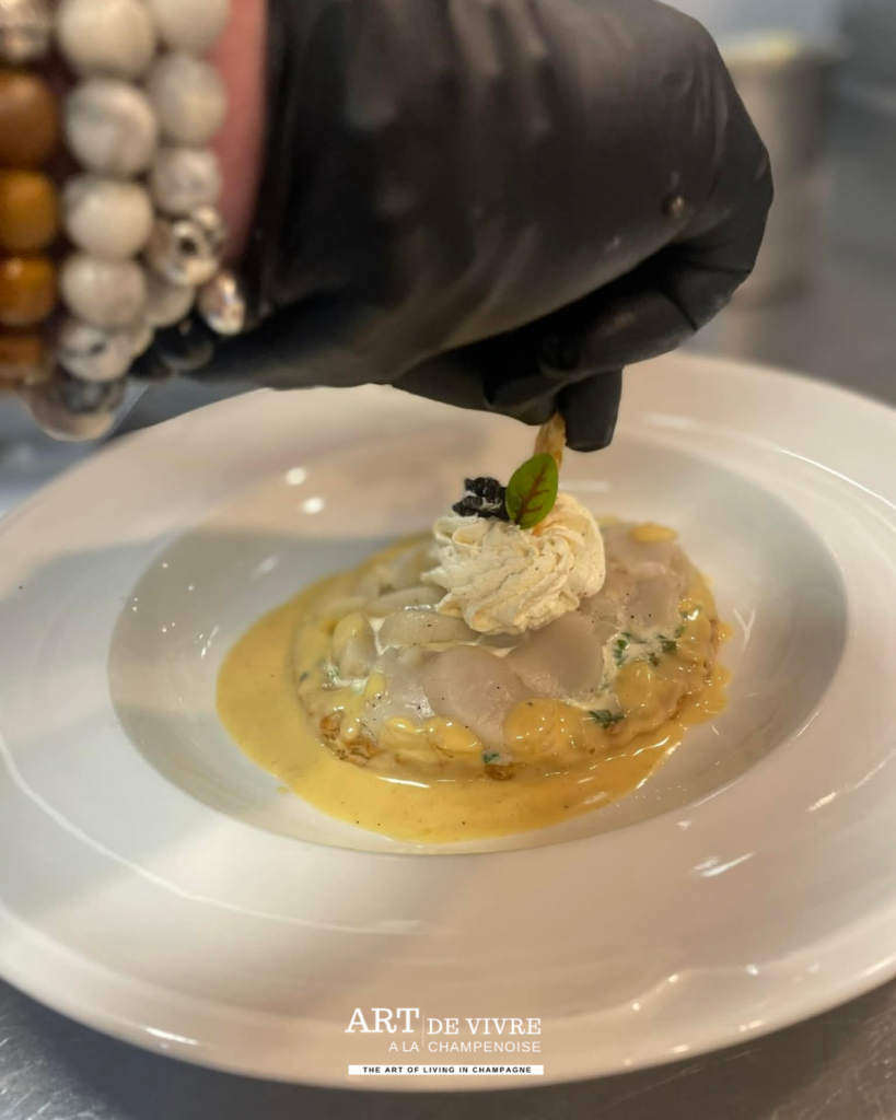 Table du 18 Tours sur Marne, la Cuisine gourmande de César Pételot