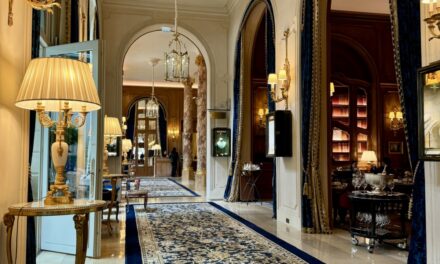 Barons de Rothschild au Ritz Paris, une escale parisienne