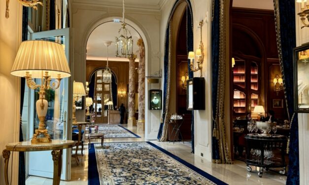 Barons de Rothschild au Ritz Paris, une escale parisienne