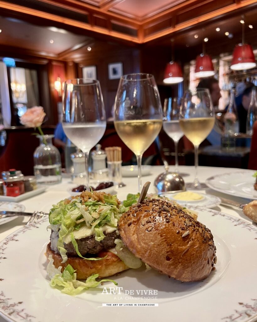 expérience champagne Paris luxe