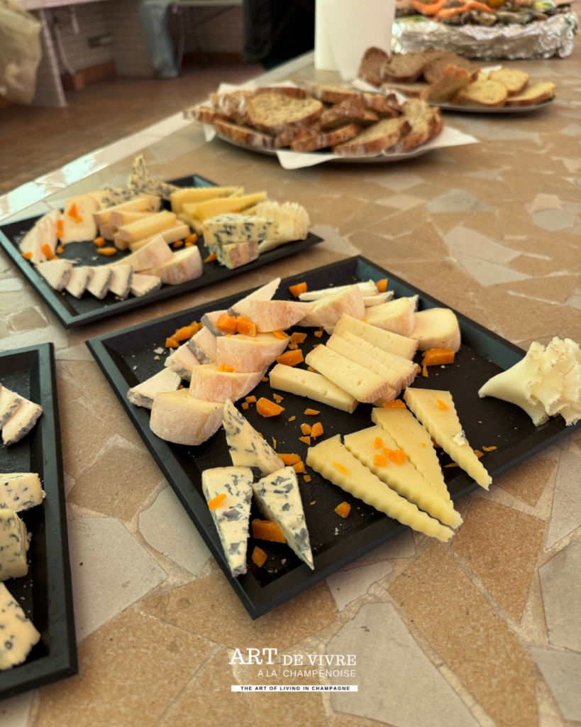 Brunch du Boulingrin aux Halles de Reims mezzanine