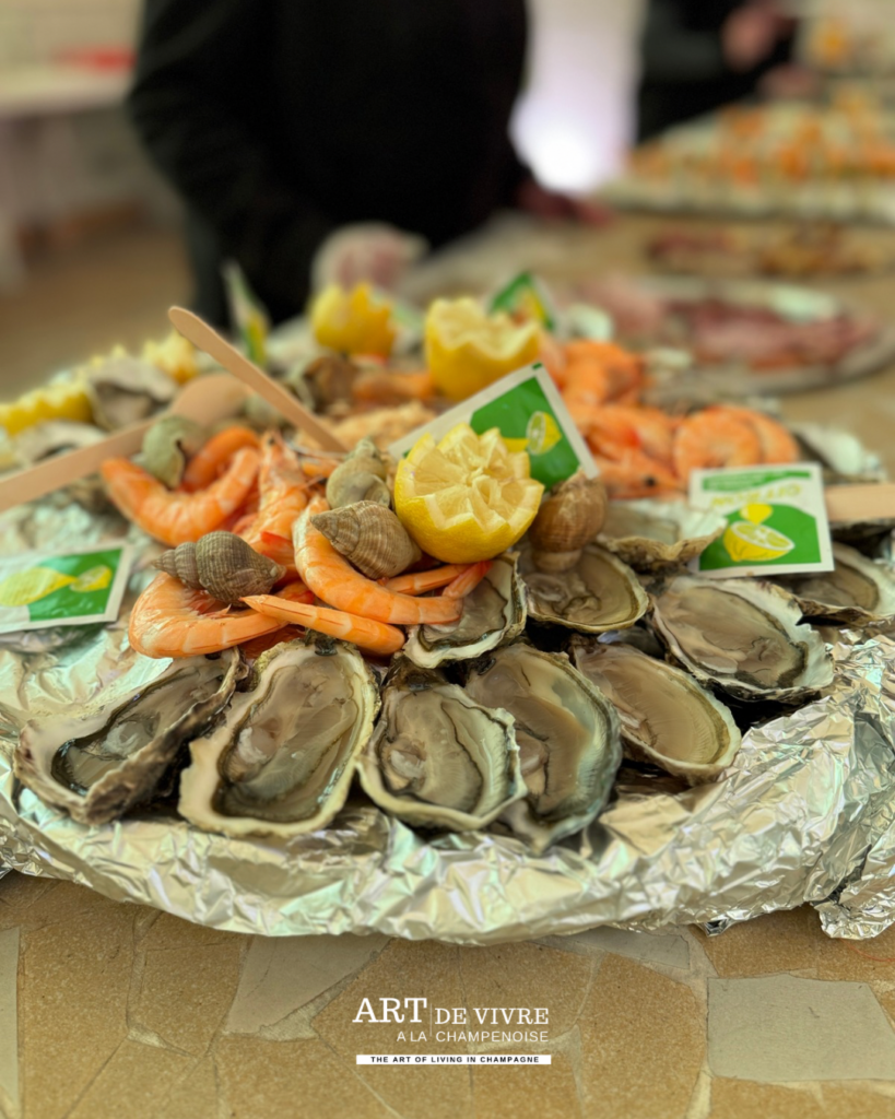 Brunch du Boulingrin aux Halles de Reims mezzanine