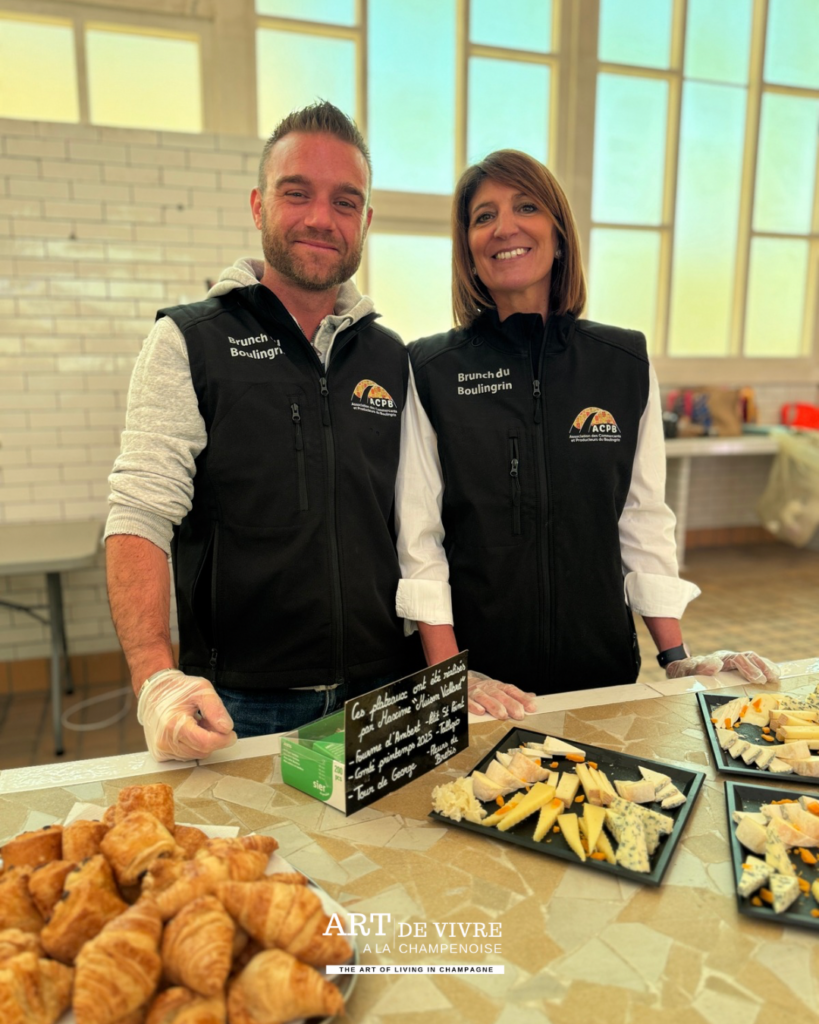 Brunch du Boulingrin aux Halles de Reims mezzanine
