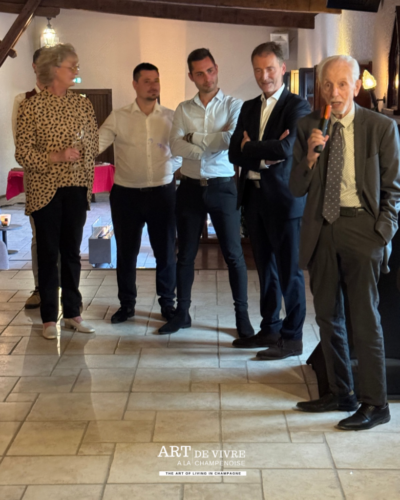 Trois générations famille Champs Champagne Vilmart dégustation 2017