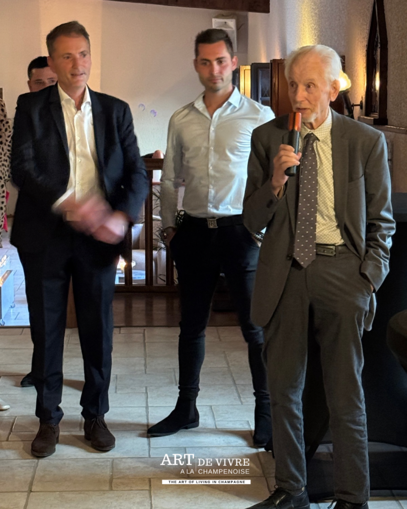 Trois générations famille Champs Champagne Vilmart dégustation 2017