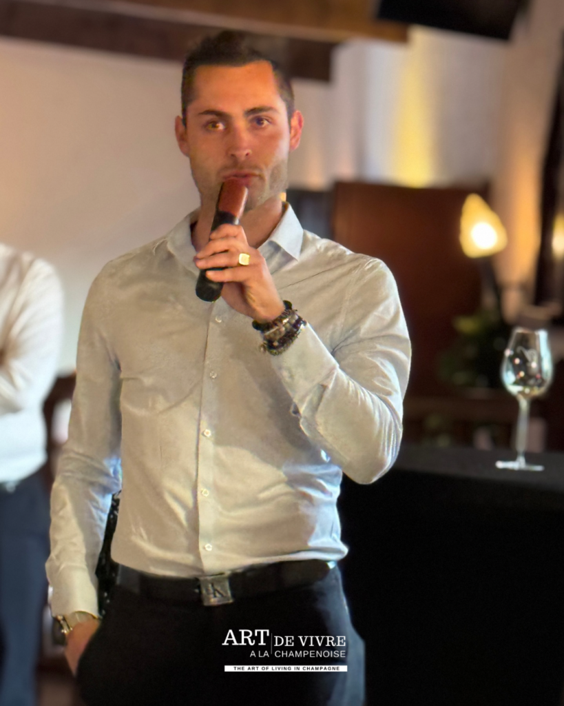 Trois générations famille Champs Champagne Vilmart dégustation 2017