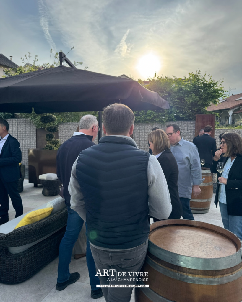 Dégustation Champagne Vilmart Blanc de Noirs 2017 soirée présentation