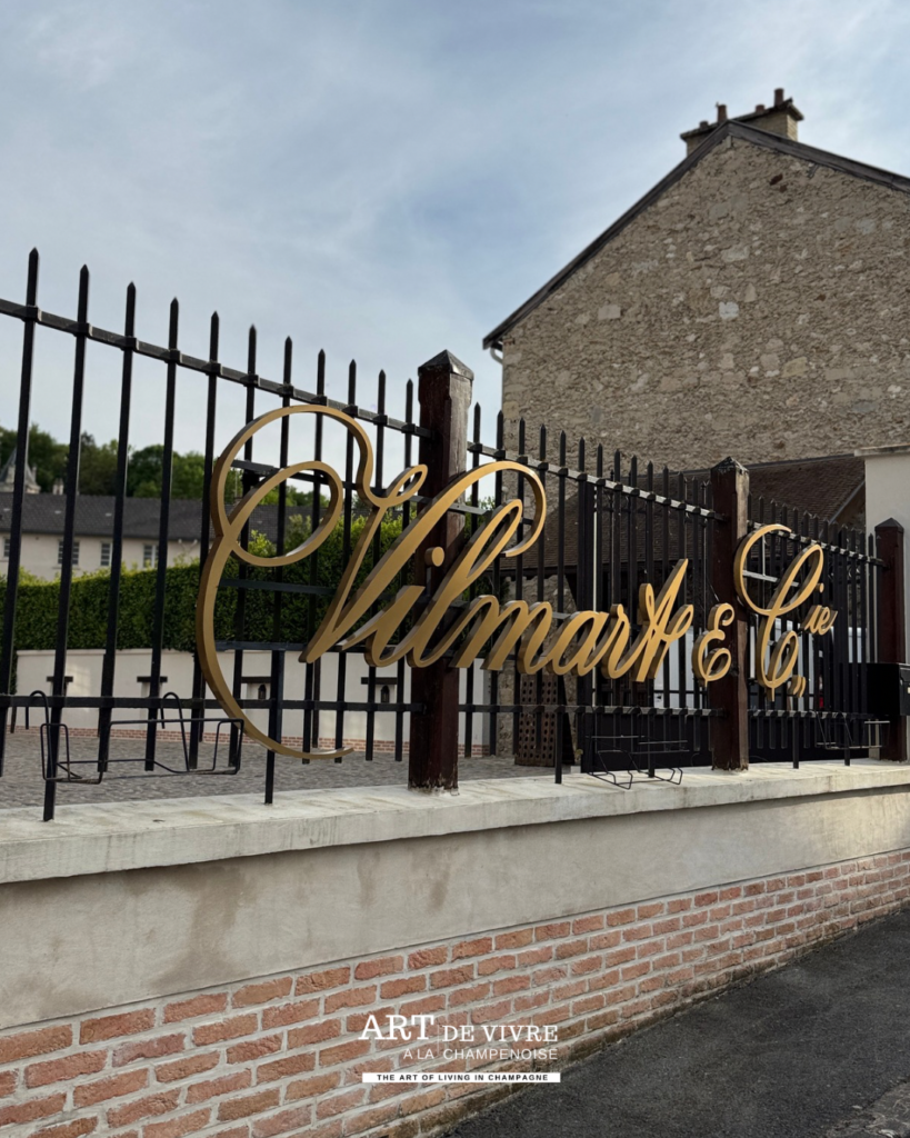 Dégustation Champagne Vilmart Blanc de Noirs 2017 soirée présentation